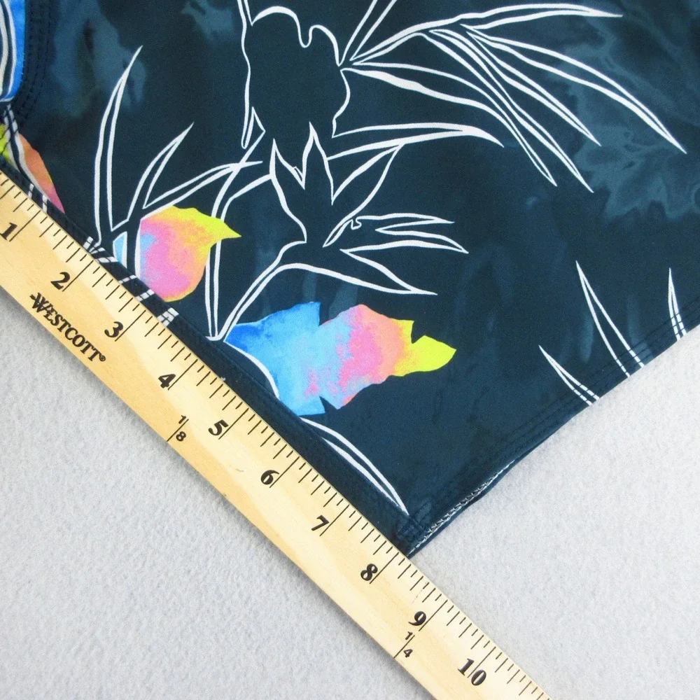 Billabong Board Shorts Mens 28 Navy Blue Floral Recycler Sundays Airlite Surf